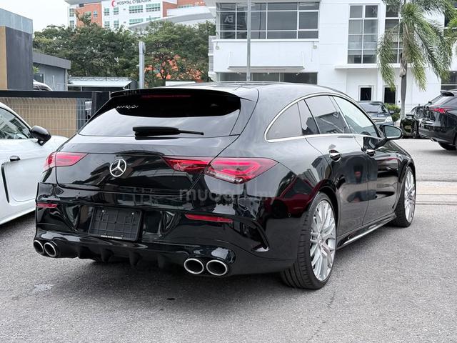 2021 Mercedes Benz CLA35 AMG 2.0t FULL SPEC - 4