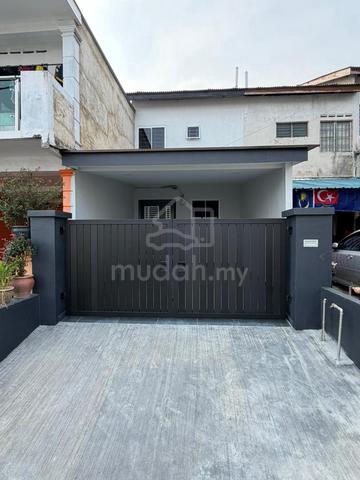 Johor Bahru Taman Wawasan Jalan Rajawali L.Cost Double Storey House 1