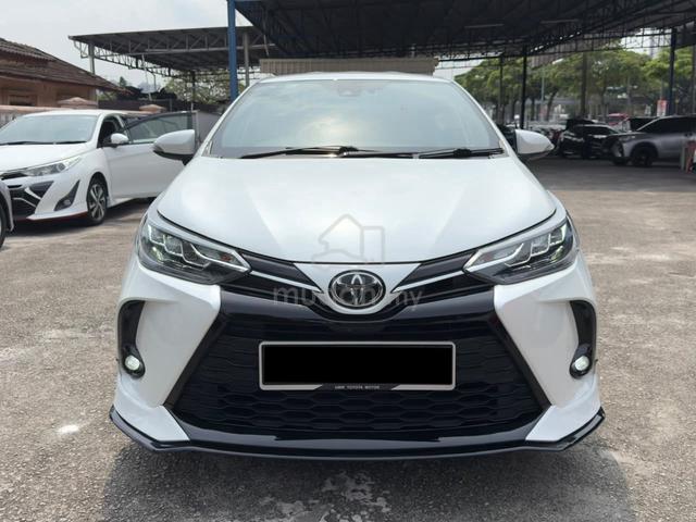 2022 Toyota YARIS 1.5 G FACELIFT (A) - 2
