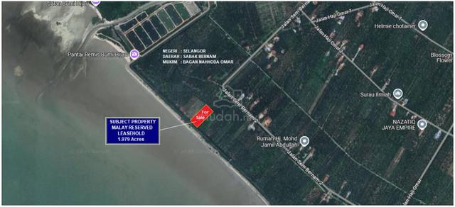 Tanah Tepi Laut Untuk Dijual 5