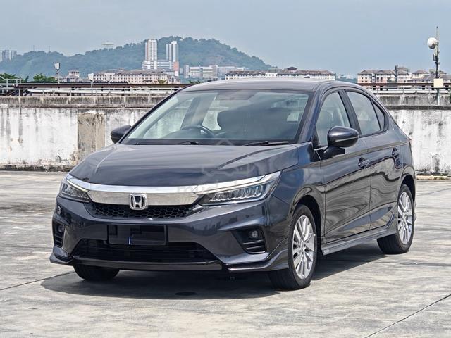 2022 Honda CITY 1.5 HATCHBACK V (A) F/SERVIS REC - 1