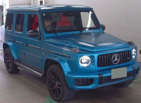 2025 Mercedes Benz G 63 AMG 4.0 MY24 W465 (A) - 1