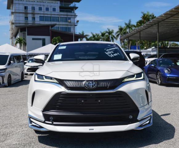 2021 Toyota HARRIER 2.0 Z LEATHER PACKAGE JBL (A) - 3