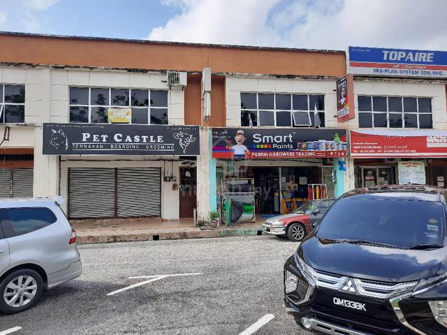 Rumah Kedai Tingkat Bawah Untuk Disewa – Jalan Rasau Aman, Kuantan 1