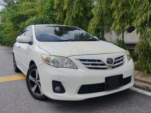 Toyota Altis 1.8(G) FACELIFT Dual VVTI 7SPEED 2010 - 1