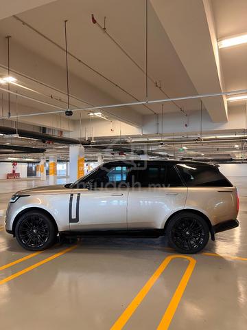 2022 Land Rover RANGE ROVER 4.4 V8 AUTOBIOGRAPHY - 3