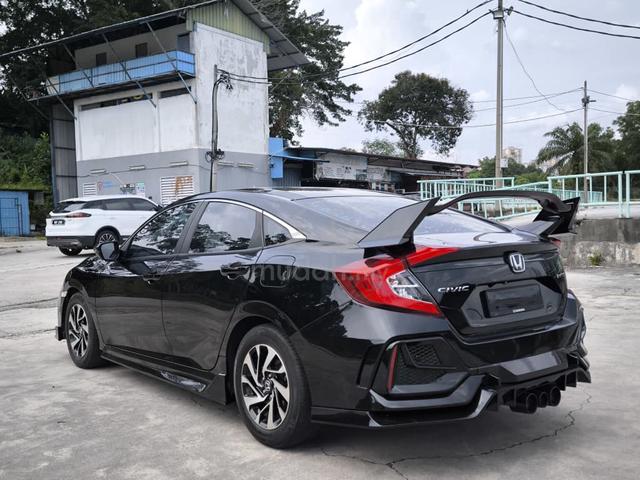 2020 Honda CIVIC 1.8 S (A) FULL LOAN - 5