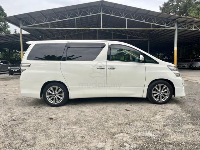 L/KEDAI 2008/2009 Toyota VELLFIRE 2.4 Z 2P/Door 7S - 4