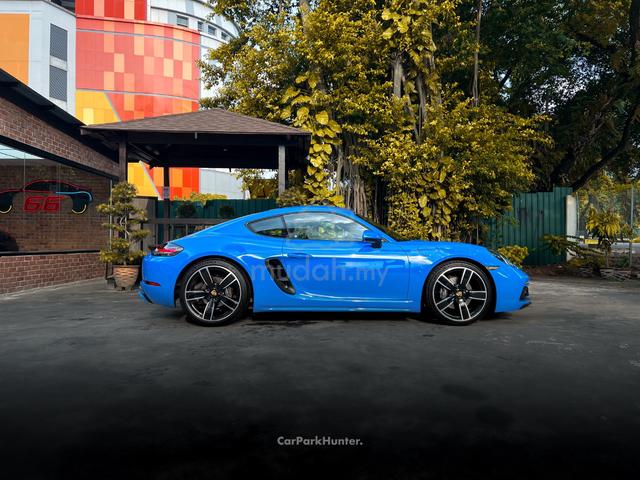 2021 Porsche 718 2.0 CAYMAN - (A) - 5