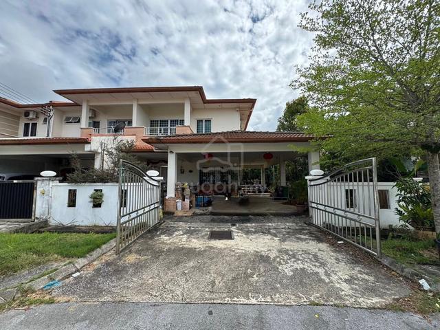 CORNER DOUBLE STOREY TERRACE HOUSE FOR SALE At RIVERIA KOTA SAMARAHAN 1