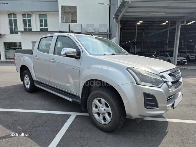 2018 Isuzu D-MAX 2.5 STANDARD 4X2 HI-RIDE - 1