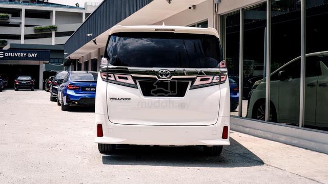 Toyota VELLFIRE 2.5 ZG P.SEAT 360CAM S.ROOF 2019 - 4