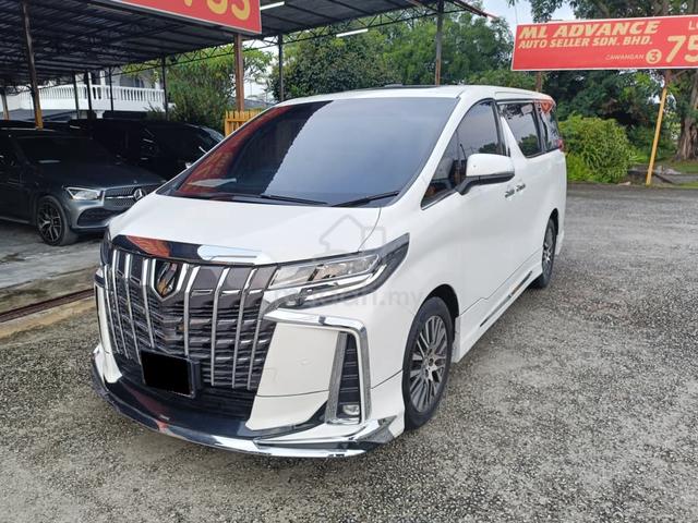 Toyota Alphard 3.5 Executive Lounge (LOAN KEDAI/CD - 2