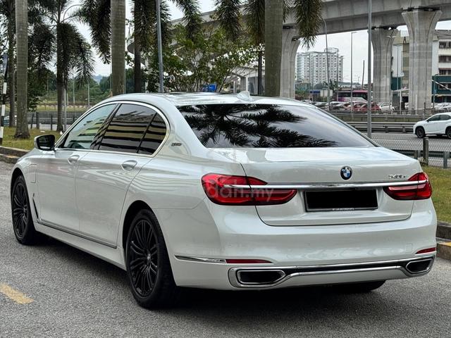 2017 Bmw 740LE 2.0 XDRIVE G12 PHEV ROOF BLACK SEAT - 3