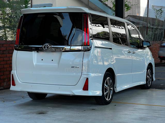 TOYOTA NOAH WXB3 2.0 (A) Full spec.Mileage27K.4.5 - 4