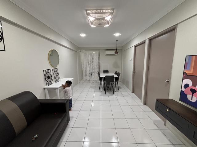Bilik Non Sharing Fully Furnished di Bandar Puteri Jaya SP 1
