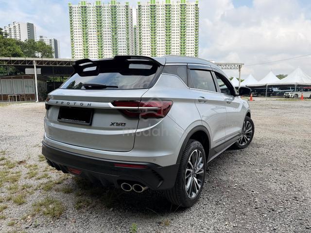 2023 Proton X50 PREMIUM 1.5L (A) 35K KM F/SERV - 2