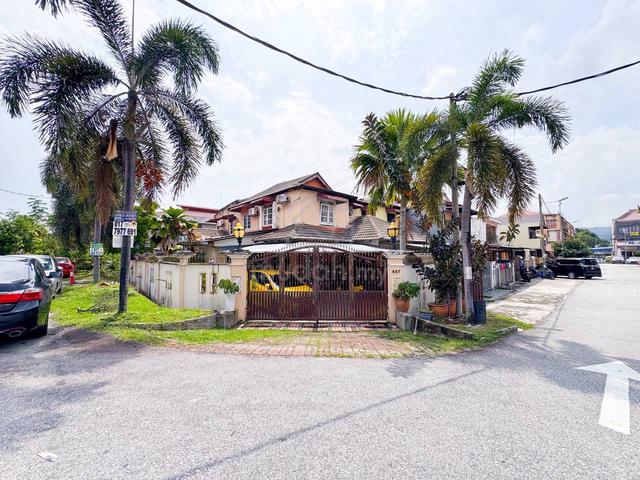 CORNER LOT! Double Storey Taman Samudera Batu Caves Gombak 1