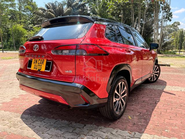 2021 Toyota COROLLA CROSS 1.8 V (A) GR SPORT LOOK - 4