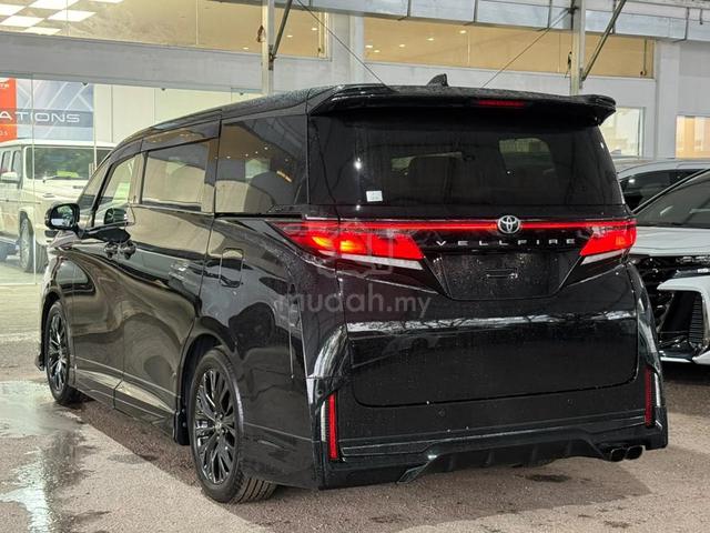 2024 Vellfire 2.4 Z PREMIER GR BODYKIT FULLY LOADE - 5