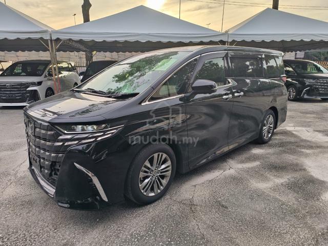 2024 Toyota ALPHARD 2.5 Z / MOONROOF /ROOF MONITOR - 3