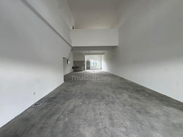 BRAND NEW double storey shop Puteri in Bandar Metro Puchong 1