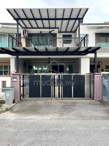 Senawang Lavender Heights Double Storey House Renovated Guarded 1