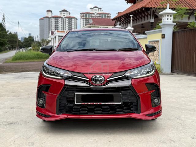 2021 Toyota VIOS 1.5 GR-S /FULL SERVICE /1 OWNER - 2