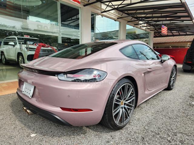 2022 Porsche CAYMAN S 718 2.5 (A) / LIKE NEW - 3