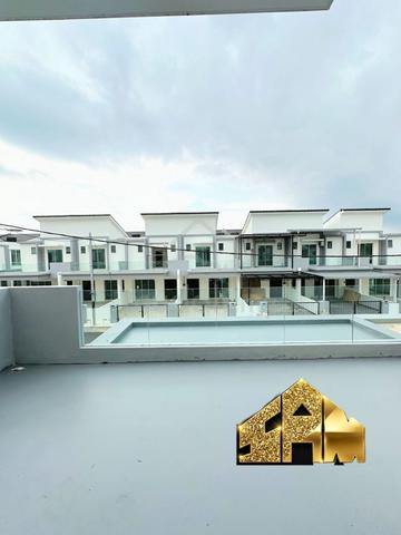 For Rent 2 Storey Terrace @ Residensi Panchor Indah, Nibong Tebal 1