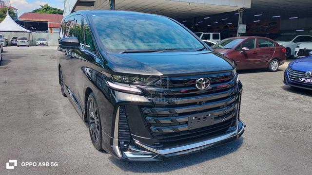 6AA Toyota VELLFIRE 2.4 Z PREMIER FULLY LOADED - 1