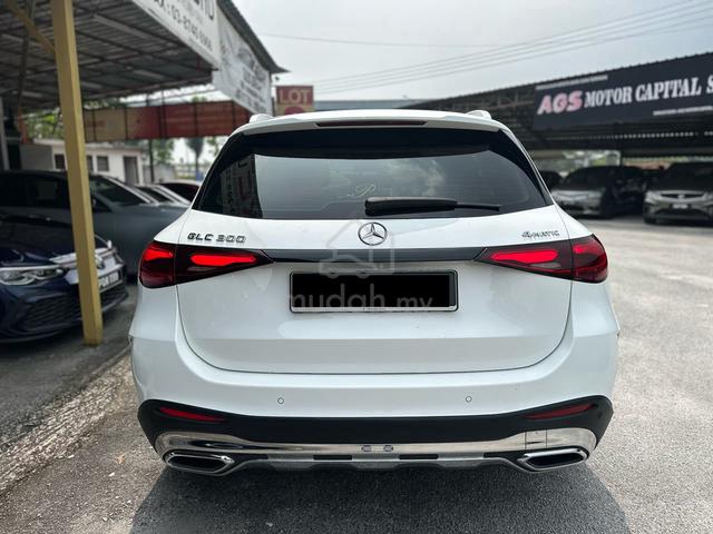 Mercedes Benz GLC300 2.0 AMG WRTY 2028 MADE 2024 - 4