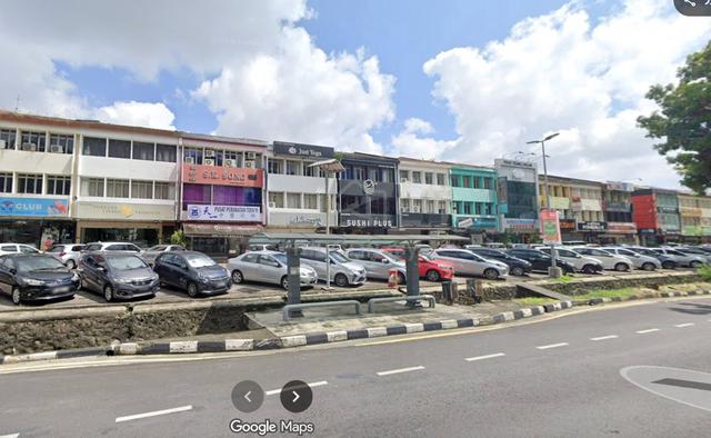 Jln Kuning @ Taman Pelangi, 24x80sf 3-Storey Shop Sale, Adjoining Unit 1