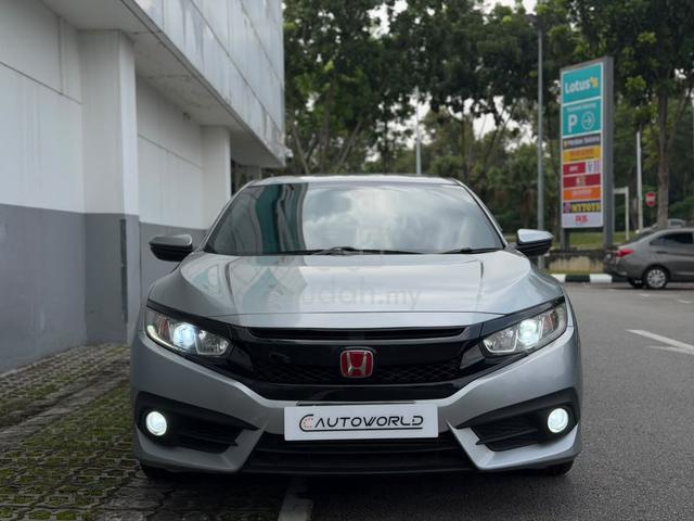 2019 Honda Civic TC 1.5 Turbo F/SERV L/MILEAGE - 1