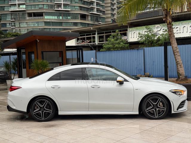 2022 Mercedes Benz CLA35 AMG 2.0 4MATIC (A) - 3