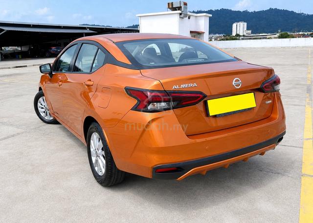 Nissan ALMERA 1.0 VL TURBO (A) WARRANTY UNTIL 2028 - 5