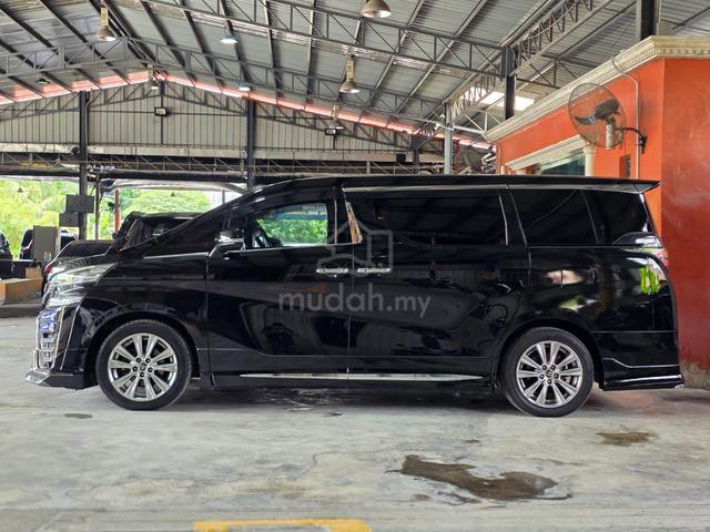 (Loan Kedai) 16/19 T/VELLFIRE 2.5 (A) Z GoldenEYES - 4