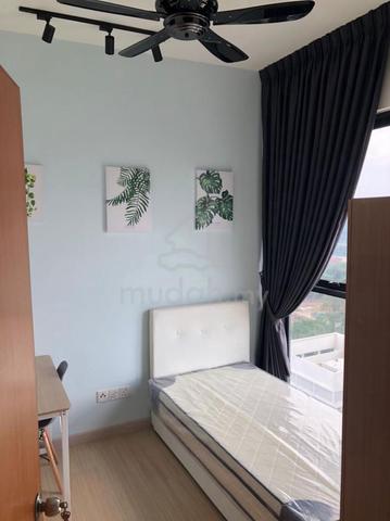 (Male Unit) Single Room for Rent @ D'sara Sentral Sovo Sg Buloh 1