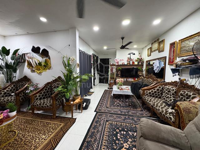 Rumah 2 Tingkat FREEHOLD, Tmn samarax- Samarindah Jln Muara tuang Sama 1