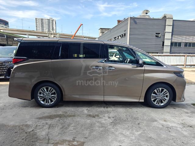 2025 Toyota ALPHARD 2.5 Z 5A S/R 4Cam DIM SideStep - 5