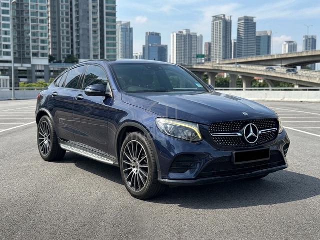 2017 Mercedes Benz GLC 250 4MATIC COUPE - 3