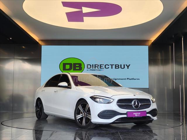 2021 Mercedes Benz C200 1.5 AVANTGARDE FSR Wrty 27 - 1