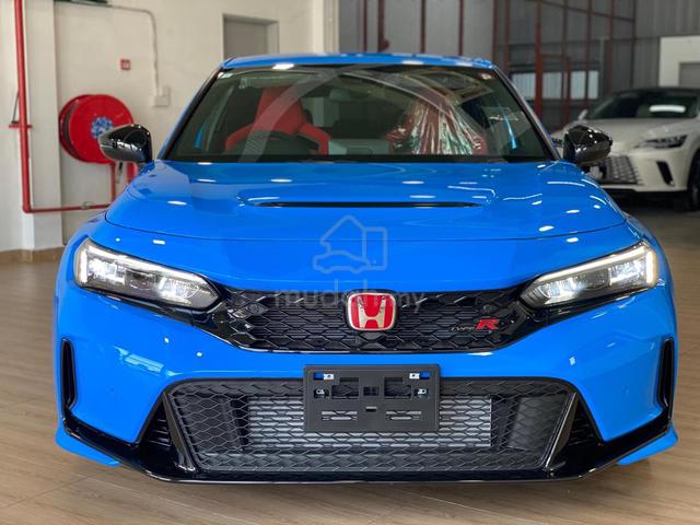 Honda Civic Type R FL5 2023 Boost Blue 6MT Unreg - 3