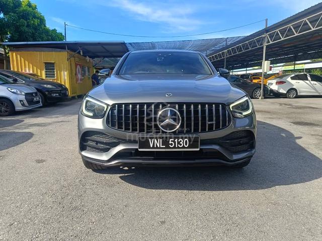 2021 Mercedes Benz GLC AMG 43 COUPE 3.0L (A) - 4