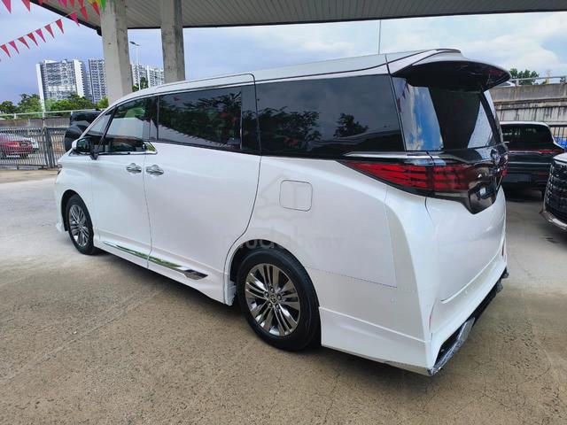 2024 Toyota ALPHARD 2.5 Z/HUD/ORI KIT/GRD6A/NEWCAR - 4
