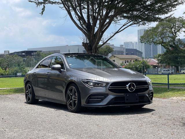 RECARO SEAT GREY 2021 Mercedes Benz CLA35 AMG 2.0 - 1