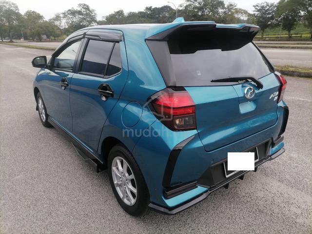 2025 Perodua AXIA SE MY23 D74A (A) - 2