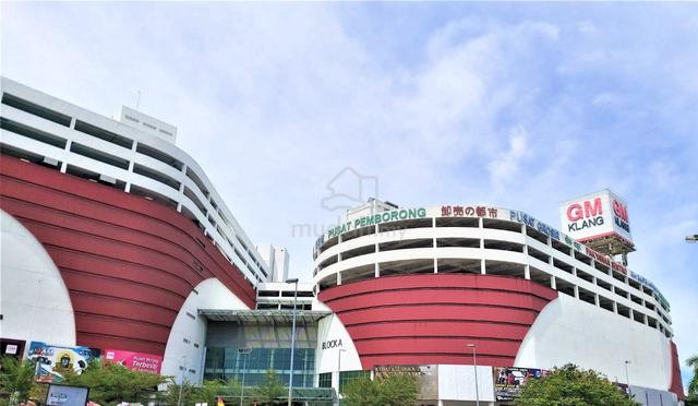 GM Klang Wholesale City Retail Space For Sale--Block B, Below Market ! 1