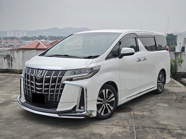 2020 Toyota ALPHARD 2.5 SC DBA-AGH30W (A) Promo - 1