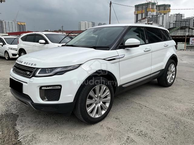 2016 Land Rover RANGE ROVER 2.0 EVOQUE DYNAMIC (A) - 1